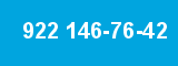 922 146-76-42 922 146-76-42